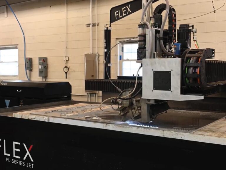 5-Axis WaterJet
