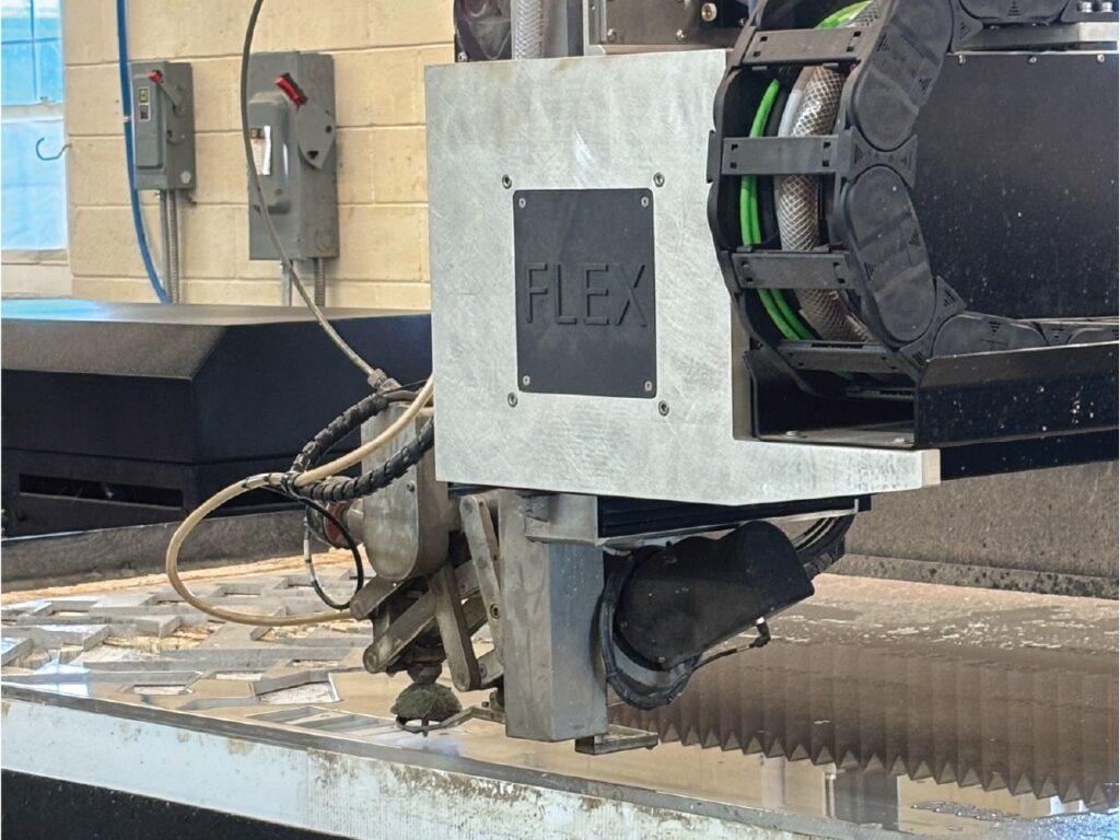 5-Axis Waterjet