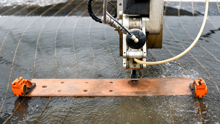 waterjet cutting