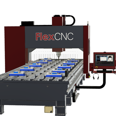FlexCNC G-Series Milling Model CNC