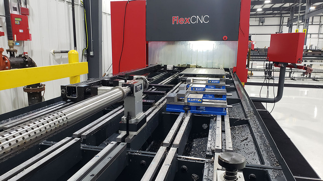 Large CNC for Cutting Pipe and Tube