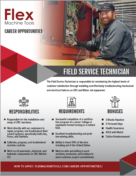 Field Service Technician Job Posting