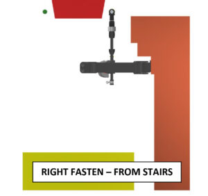 Nut-runner Right Fasten from stairs