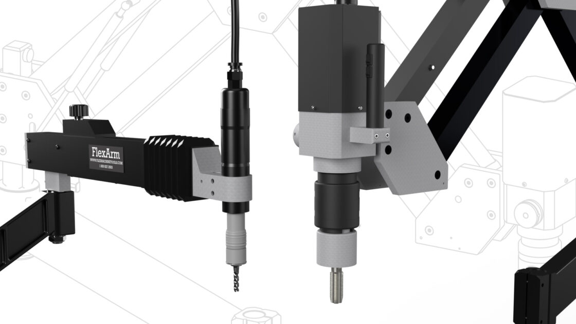 GH-60 Hydraulic Tapping Arm