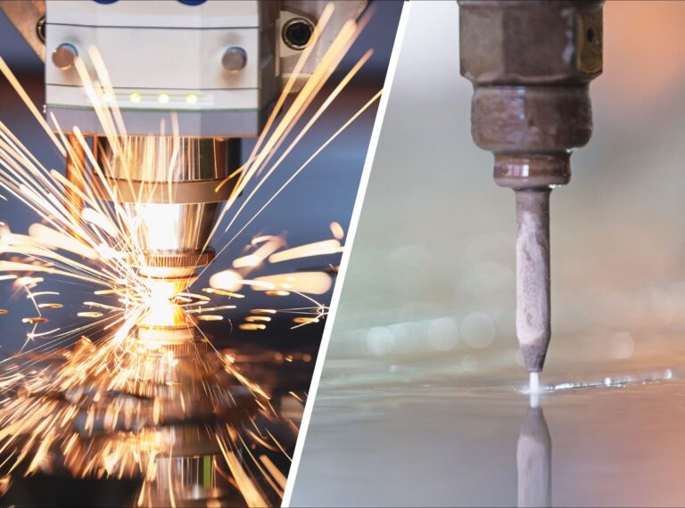 Waterjet Vs. Laser