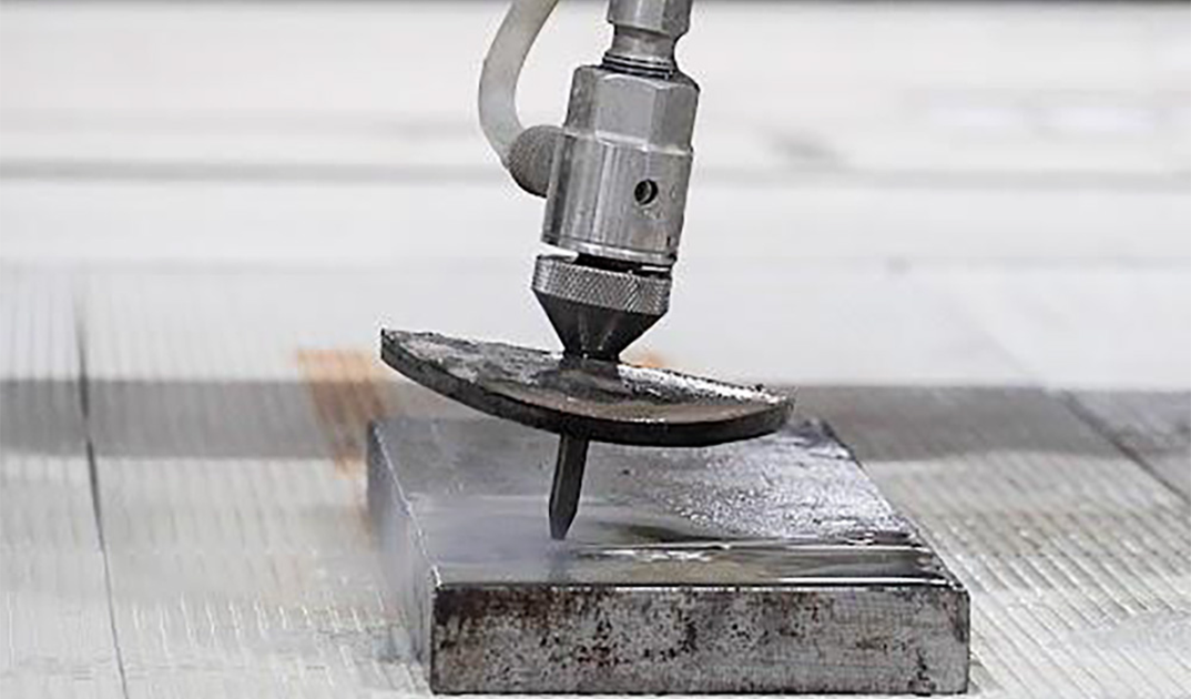 Waterjet cutting