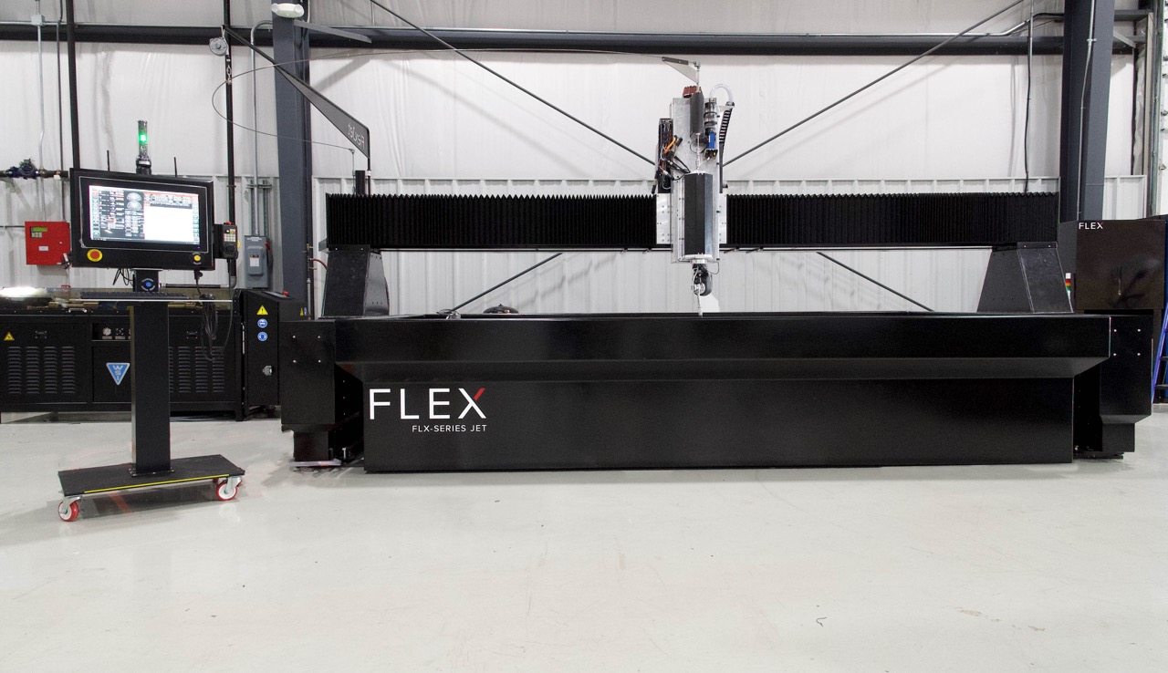 FLX 1365 Waterjet