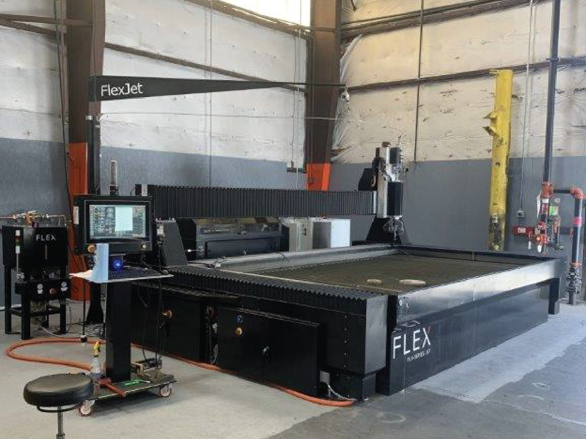Gantry Waterjet