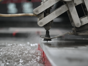 Waterjet cutting