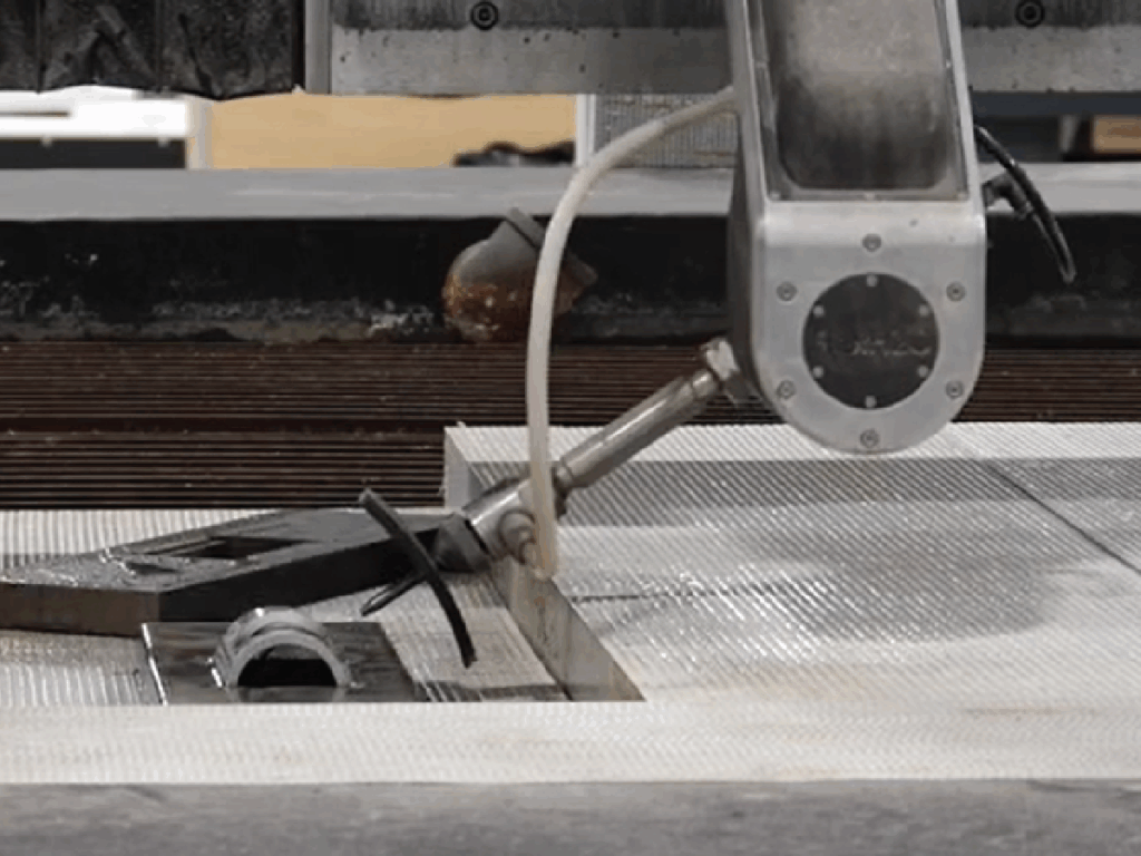 5-Axis waterjet cutting head