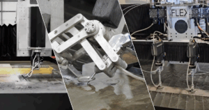 Types of Waterjet Cutting Heads