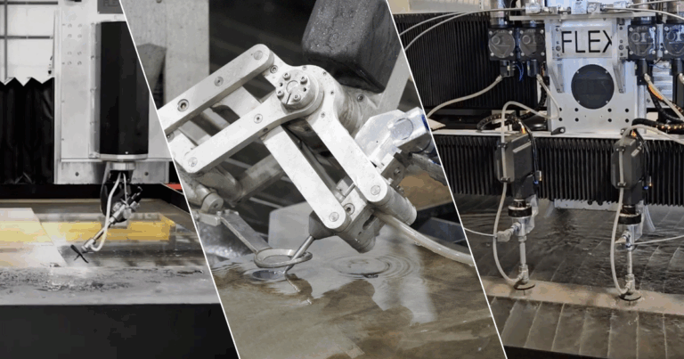 Types of Waterjet Cutting Heads