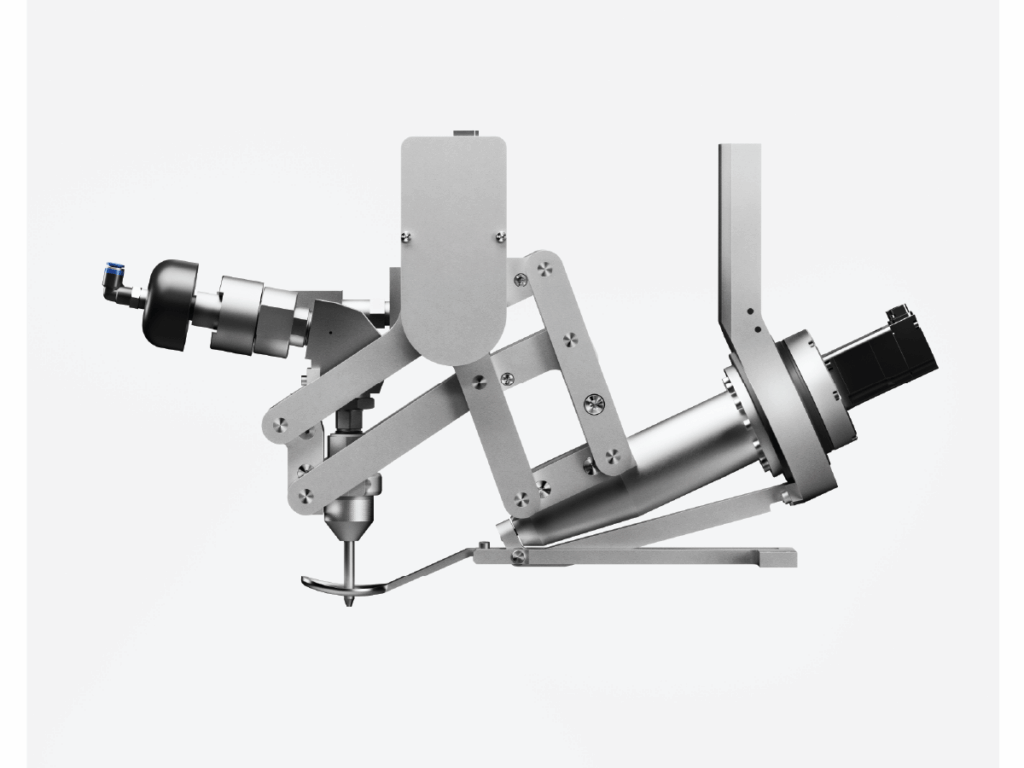 tilter waterjet cutting head