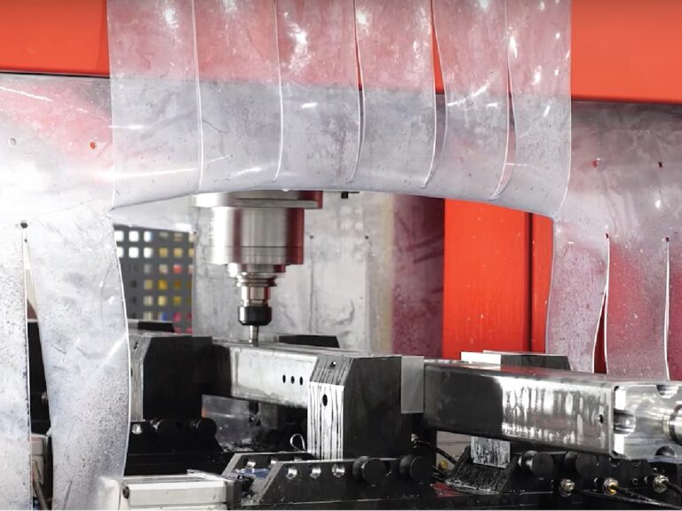 Drilling on CNC