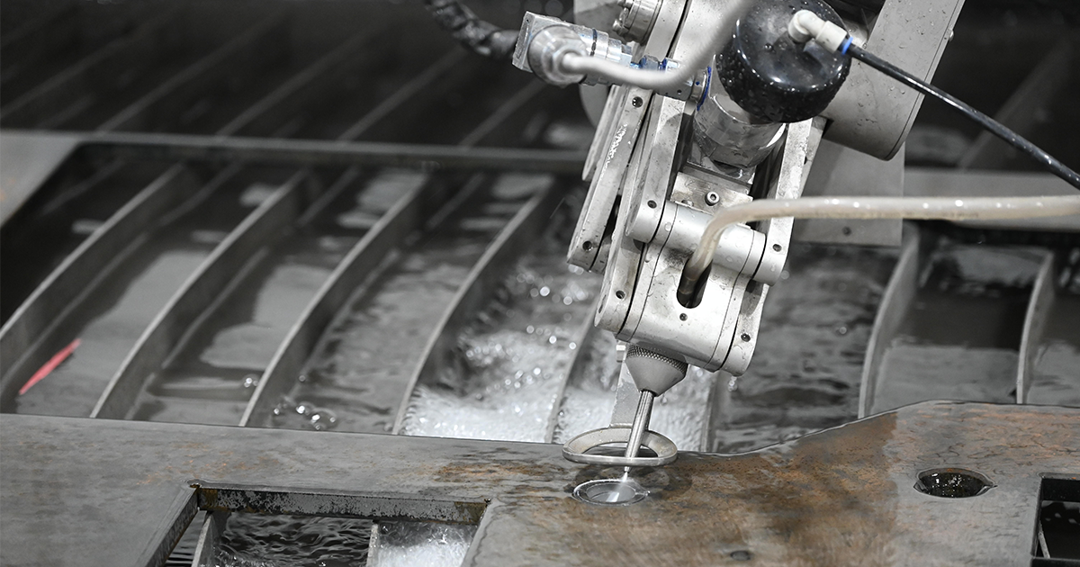 What is Waterjet Cutting?