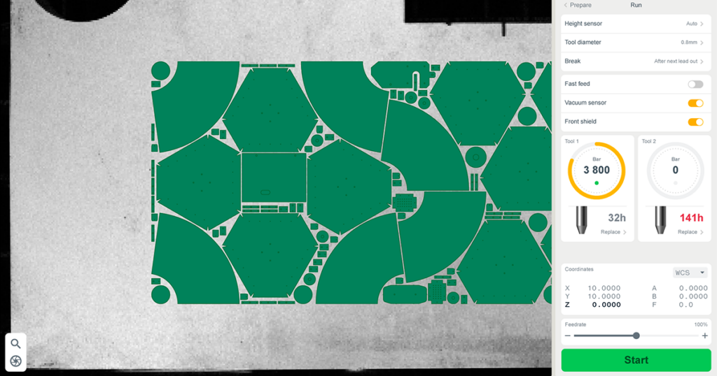 Waterjet Easy to Operate