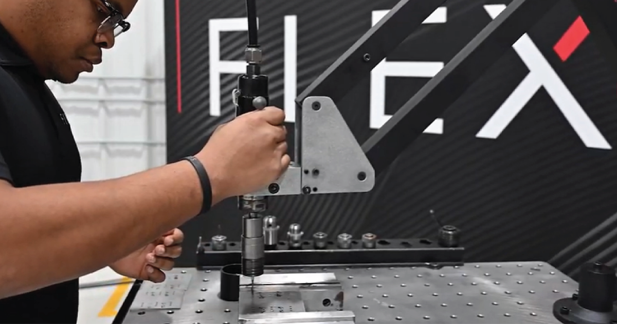 FlexArm S36 tapping arm