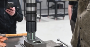 large NPT tapping