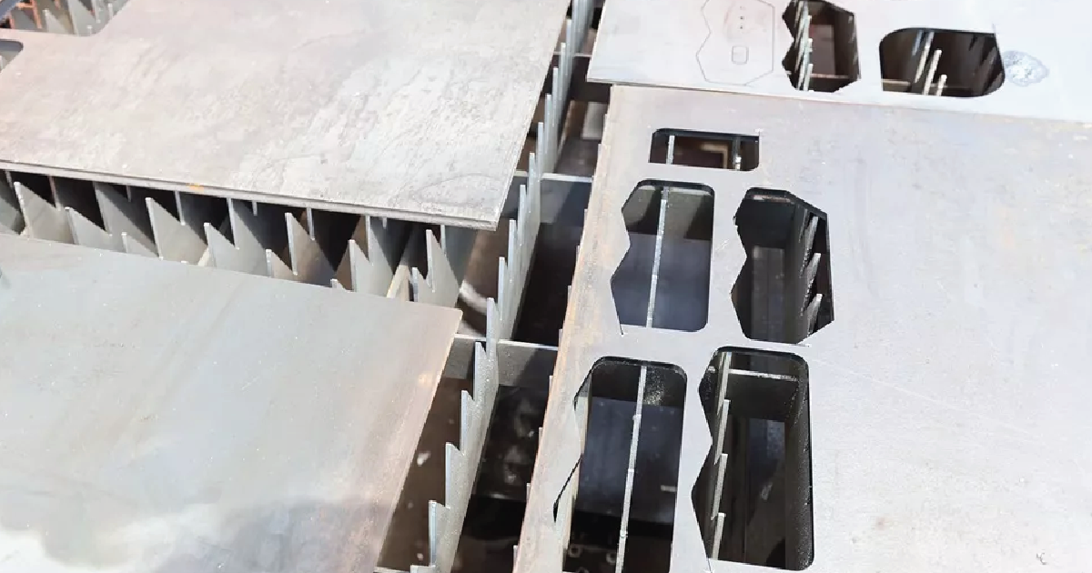 High-precision cutting