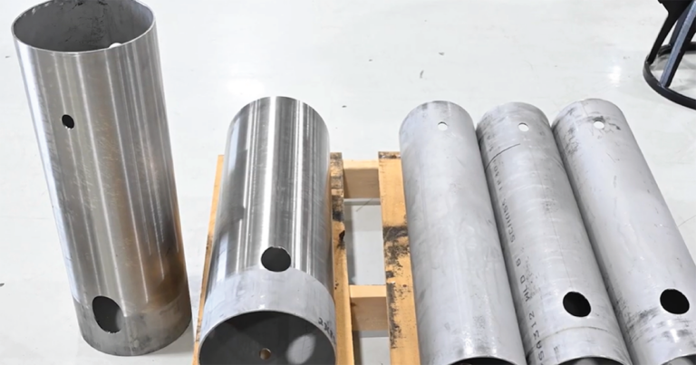 Hole Milling Stainless Steel Pipe