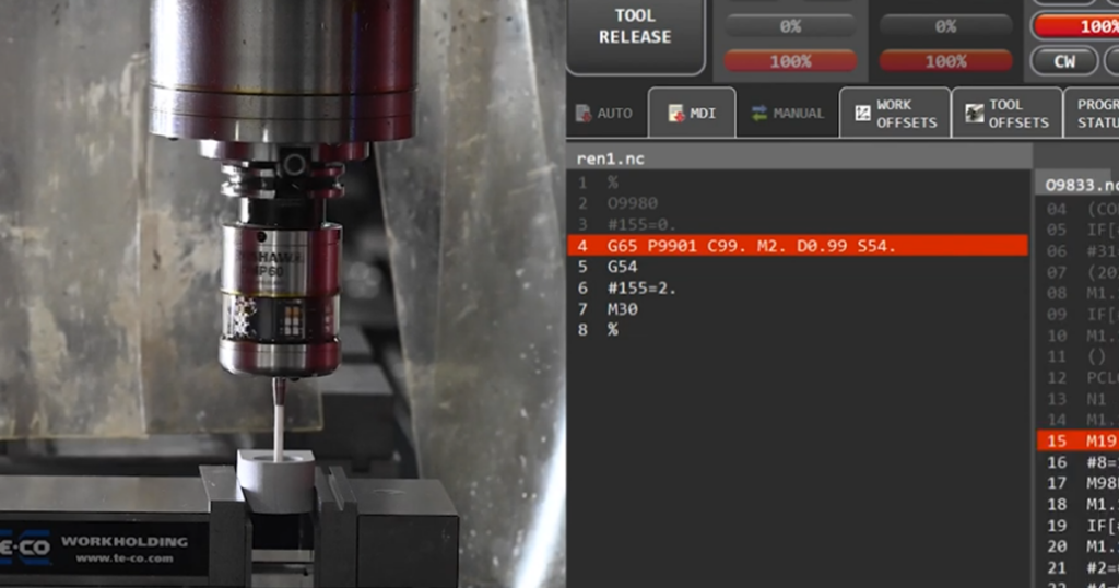 Renishaw Probing Package for FlexCNC