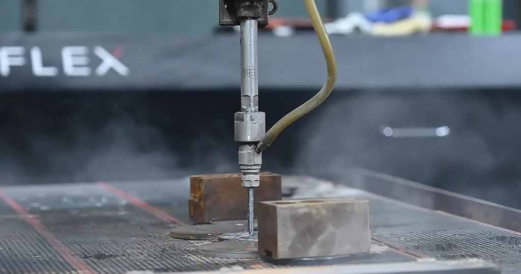 FlexJet waterjet cutting rubber gasket