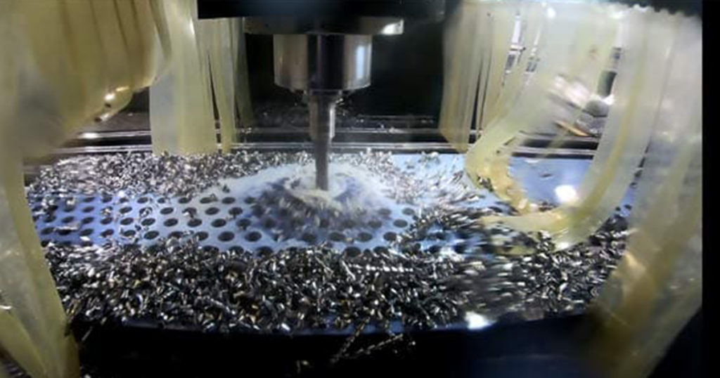 large CNC milling machine