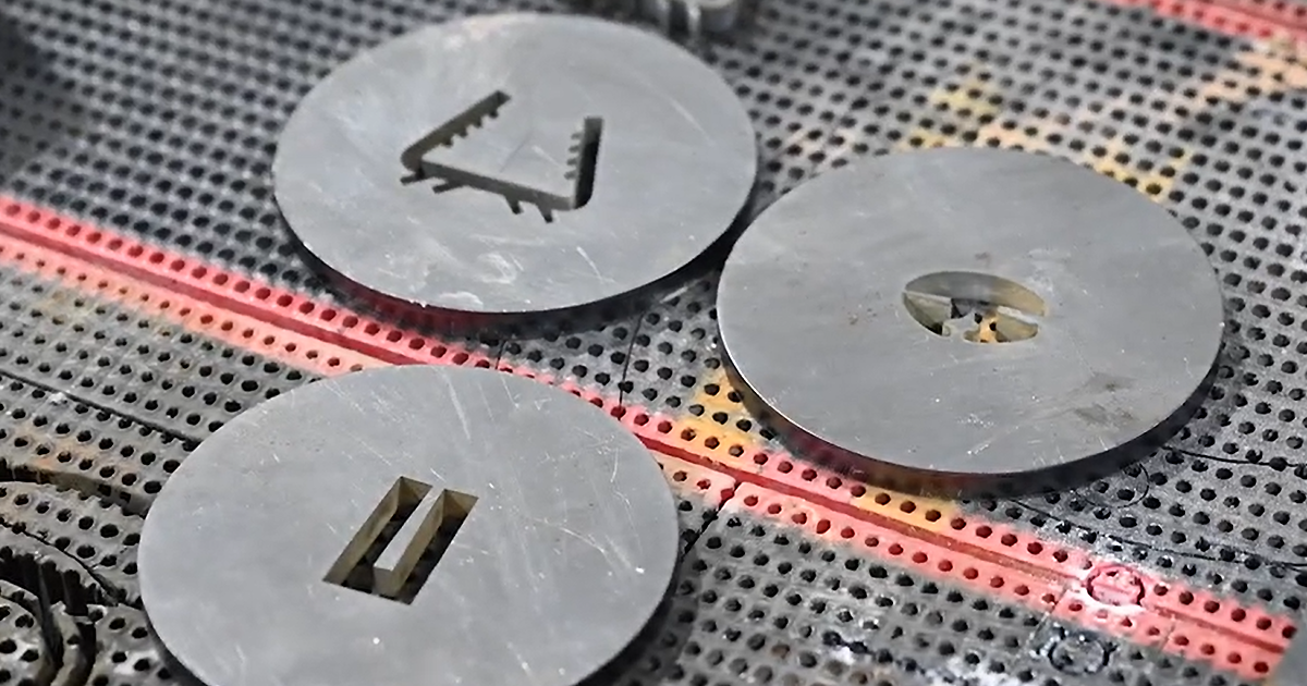 FlexJet waterjet cutting rubber gasket