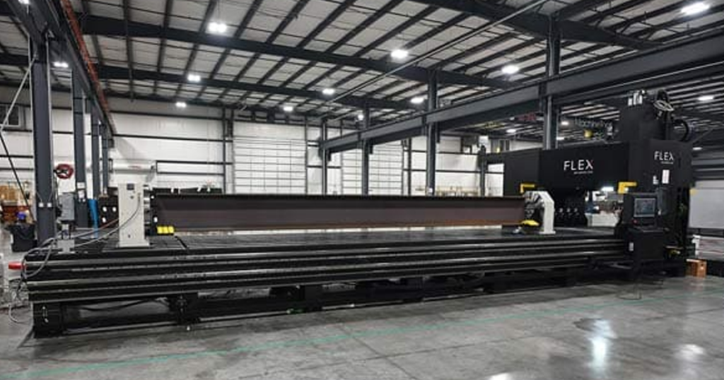 CNC machining large steel parts
