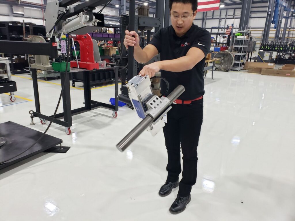 part manipulator arm