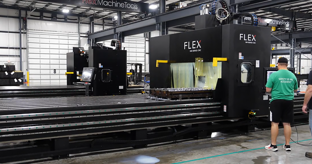 FlexCNC for Data Center Manufacturing