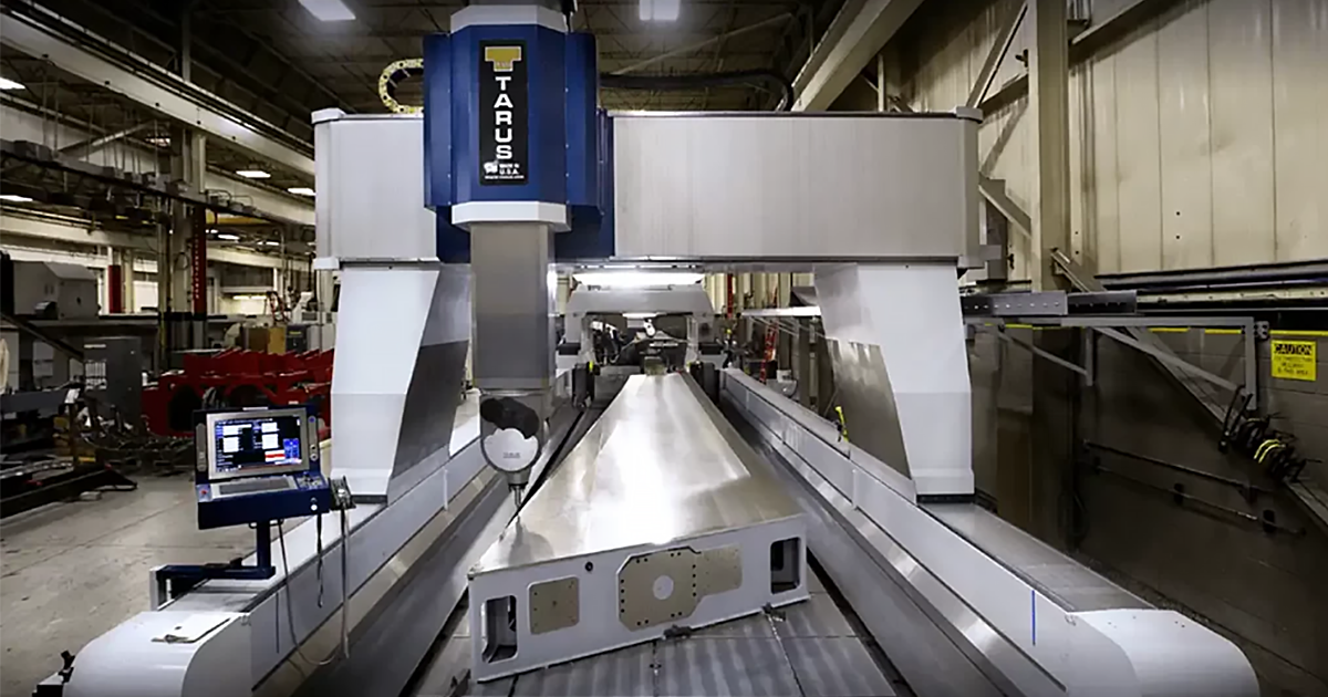 Flex Machine Tools Acquires TARUS