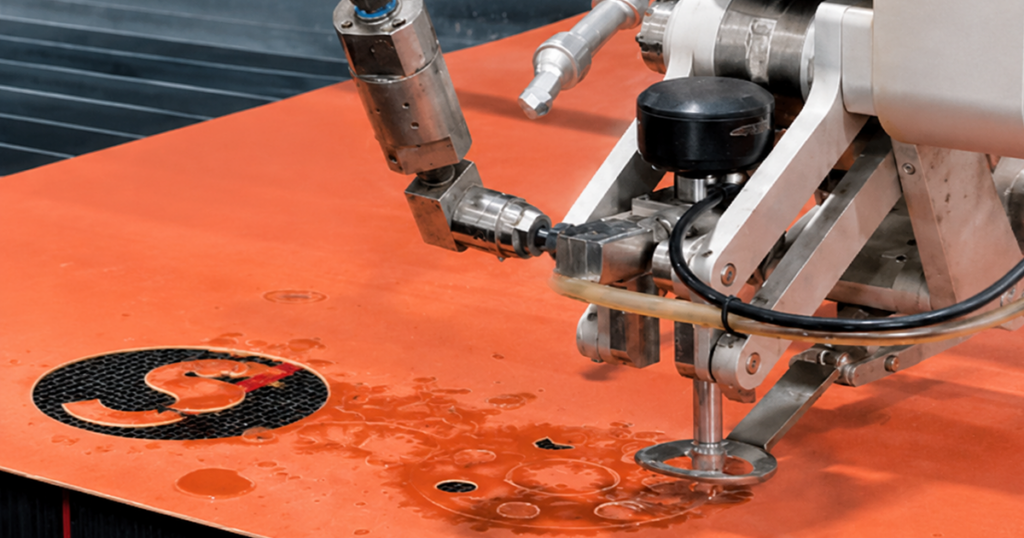 waterjet cutting