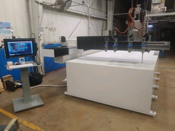 Water Jet After Water Jet After